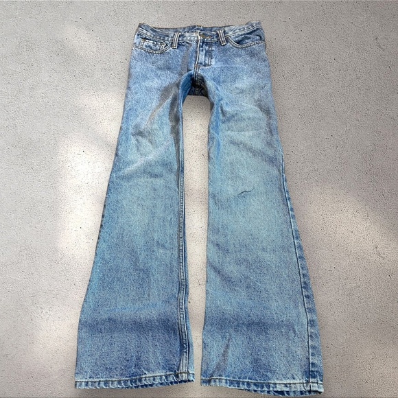 !! SOLD DO NOT BUY !! John Galt Low-Mid Bootcut Jeans - Picture 1 of 6